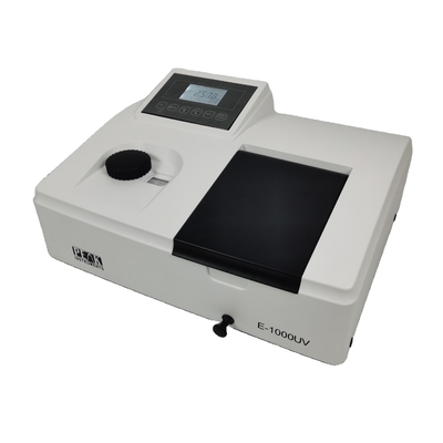 Modelo básico de fotómetro UV visible 190-1020nm Espectrofotómetro manual para sus necesidades