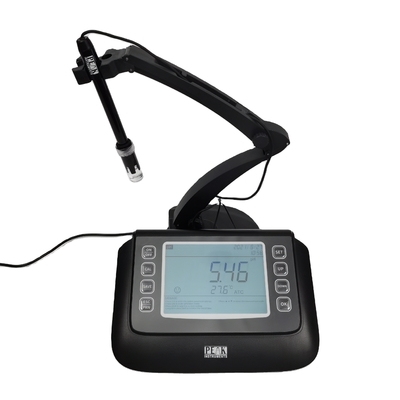 Calibración exacta 3 puntos de banco pH del agua mV medidor con pantalla LCD de 6,5 pulgadas