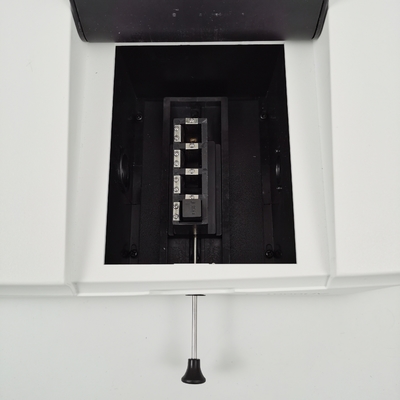 Modelo básico de fotómetro UV visible 190-1020nm Espectrofotómetro manual para sus necesidades