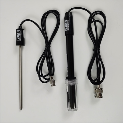 Calibración exacta 3 puntos de banco pH del agua mV medidor con pantalla LCD de 6,5 pulgadas