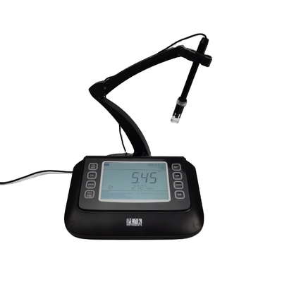 Medidor de pH de calibración automática de 3 puntos con rango de temperatura de alta precisión