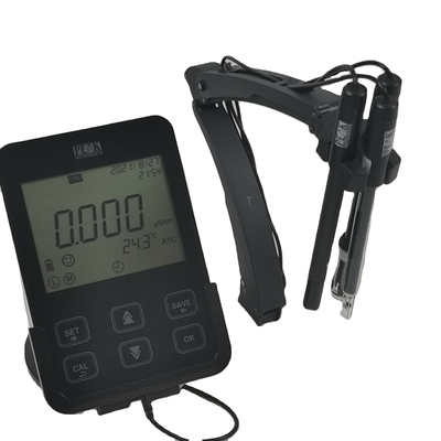 Medidor de pH para tableta de banco de instrumentos de pico para ensayos de agua ORP en el rango de pH -2-19.99