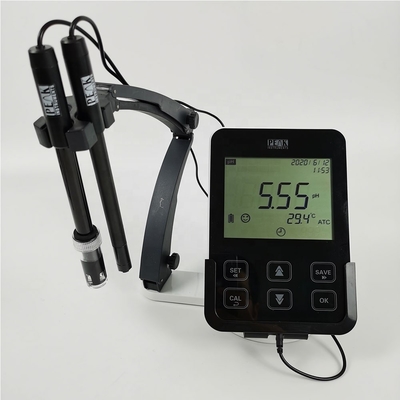 Medidor de pH para tableta de banco de instrumentos de pico para ensayos de agua ORP en el rango de pH -2-19.99