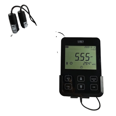 Medidor de pH para tableta de banco de instrumentos de pico para ensayos de agua ORP en el rango de pH -2-19.99