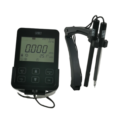 Medidor de pH para tableta de banco de instrumentos de pico para ensayos de agua ORP en el rango de pH -2-19.99