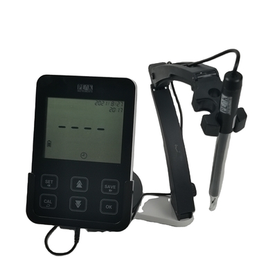 Medidor de pH para tableta de banco de instrumentos de pico para ensayos de agua ORP en el rango de pH -2-19.99