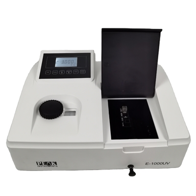 Pico de instrumentos fotómetro espectómetro portátil 190-1020nm con pantalla LCD retroiluminada