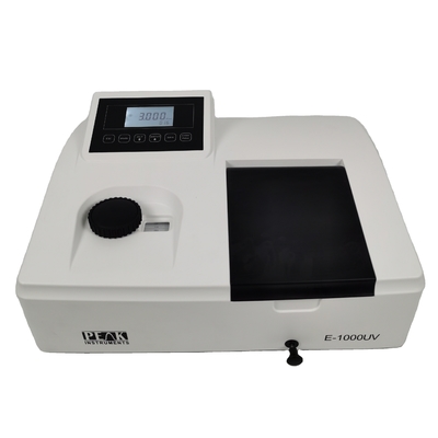 Diseño de un espectrofotómetro portátil UV Vis para la repetibilidad de longitudes de onda de laboratorio ≤ 1 nm