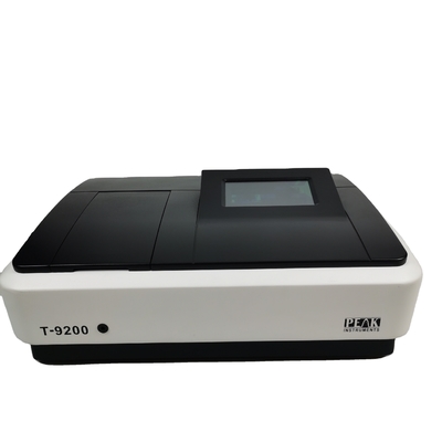 PEAK Instruments Espectrómetro UV de haz dividido con interfaz fácil de usar
