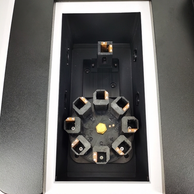 Detector de fotodiodo de silicio sólido Espectrofotómetro UV-vis T-9200 para soluciones acuáticas
