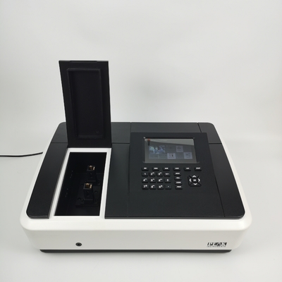 Espectrofotómetro de doble haz UV profesional de 190-1100 nm con lámpara de deuterio/tungsteno