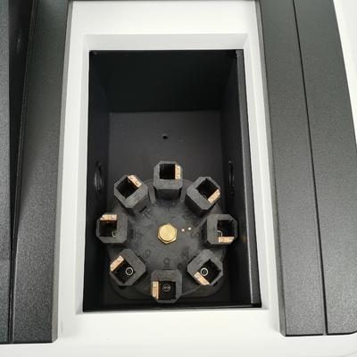 Espectrofotómetro de doble haz basado en microprocesador 190-1100nm 7 pulgadas de pantalla de color UV Vis