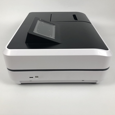 EE.UU. Espectrómetro de pantalla táctil LCD de 7 pulgadas con ancho de banda de 2 nm y longitud focal cero