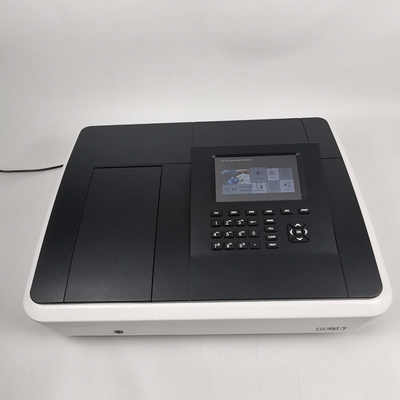 Espectrofotómetro de escaneo UV de haz único de laboratorio de instrumentos de pico 61*46*24CM