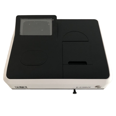 Pantalla táctil LCD Espectrómetro UV visible de haz único con estabilidad 0.002A 500nm