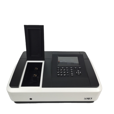 Ancho de banda espectral de 2 nm C-7200 Espectrofotómetro UV de doble haz visible para asegurarse