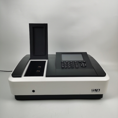 Ancho de banda espectral de 2 nm C-7200 Espectrofotómetro UV de doble haz visible para asegurarse