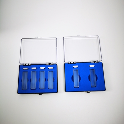Espectrofotómetro UV de haz único de 190-1100nm con puerto de salida USB y pantalla táctil
