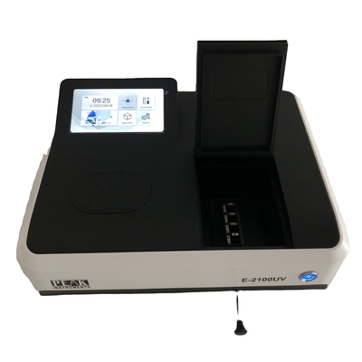 Puerto de salida USB Espectrómetro UV de haz único para laboratorios analíticos