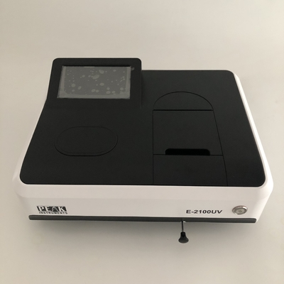 Puerto de salida USB Espectrómetro UV de haz único para laboratorios analíticos