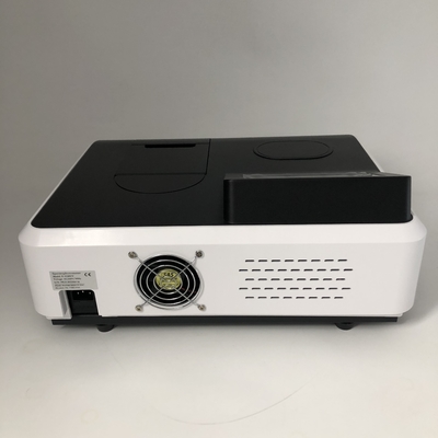 Puerto de salida USB Espectrómetro UV de haz único para laboratorios analíticos