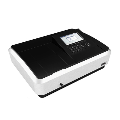 C-7200 doble haz 2nm UV/Vis espectrofotómetro con botón de silicona 7 pulgadas pantalla de color