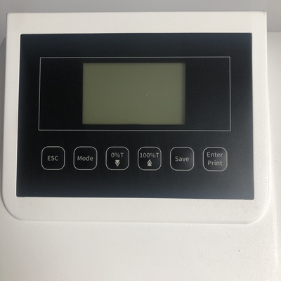 E-1000 OEM Espectrofotómetro UV Vis 4nm Ancho de banda manual con ajuste de longitud de onda