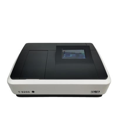 Espectrofotómetro UV-vis T-9200 personalizado con ancho de banda de 2 nm y ruido 0.0003 500 nm