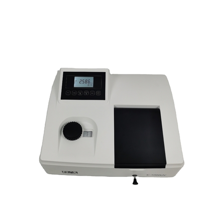 ODM soporte personalizado espectrofotómetro UV visible con rango de longitud de onda de 190-1020nm