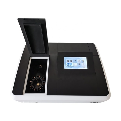 Espectrofotómetro UV-Vis de doble haz de 190-1100nm Rango de longitud de onda por instrumentos de pico