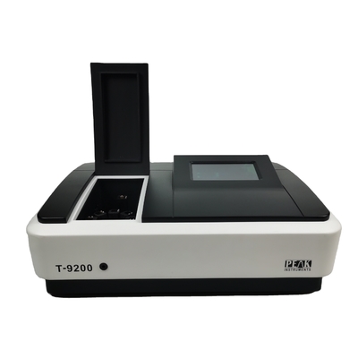 Sistema óptico de doble haz T-9200 El espectrofotómetro UV-vis definitivo para su laboratorio