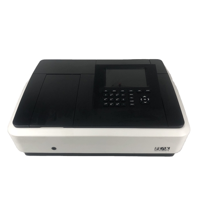 Espectrofotómetro de escaneo UV visible de pantalla LCD de 7 pulgadas para el rango de longitud de onda 190-1100nm