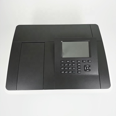 Detector de fotodiodos de silicio sólido Instrumentos de pico de 1 nm de haz único UV espectrofotómetro visible 23KG