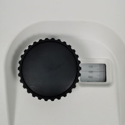 Lámpara de deuterio/tungsteno de tipo espectrofotómetro manual de haz único básico de 190 nm a 1020 nm