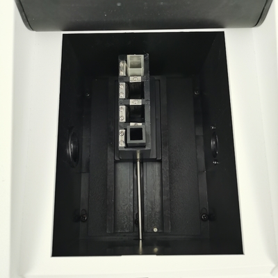 Lámpara de deuterio/tungsteno de tipo espectrofotómetro manual de haz único básico de 190 nm a 1020 nm
