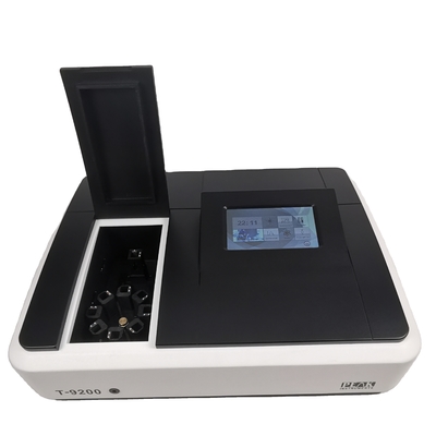 Detección de amplio rango por espectrómetro UV visible de 23 kg para la industria de alimentos y bebidas